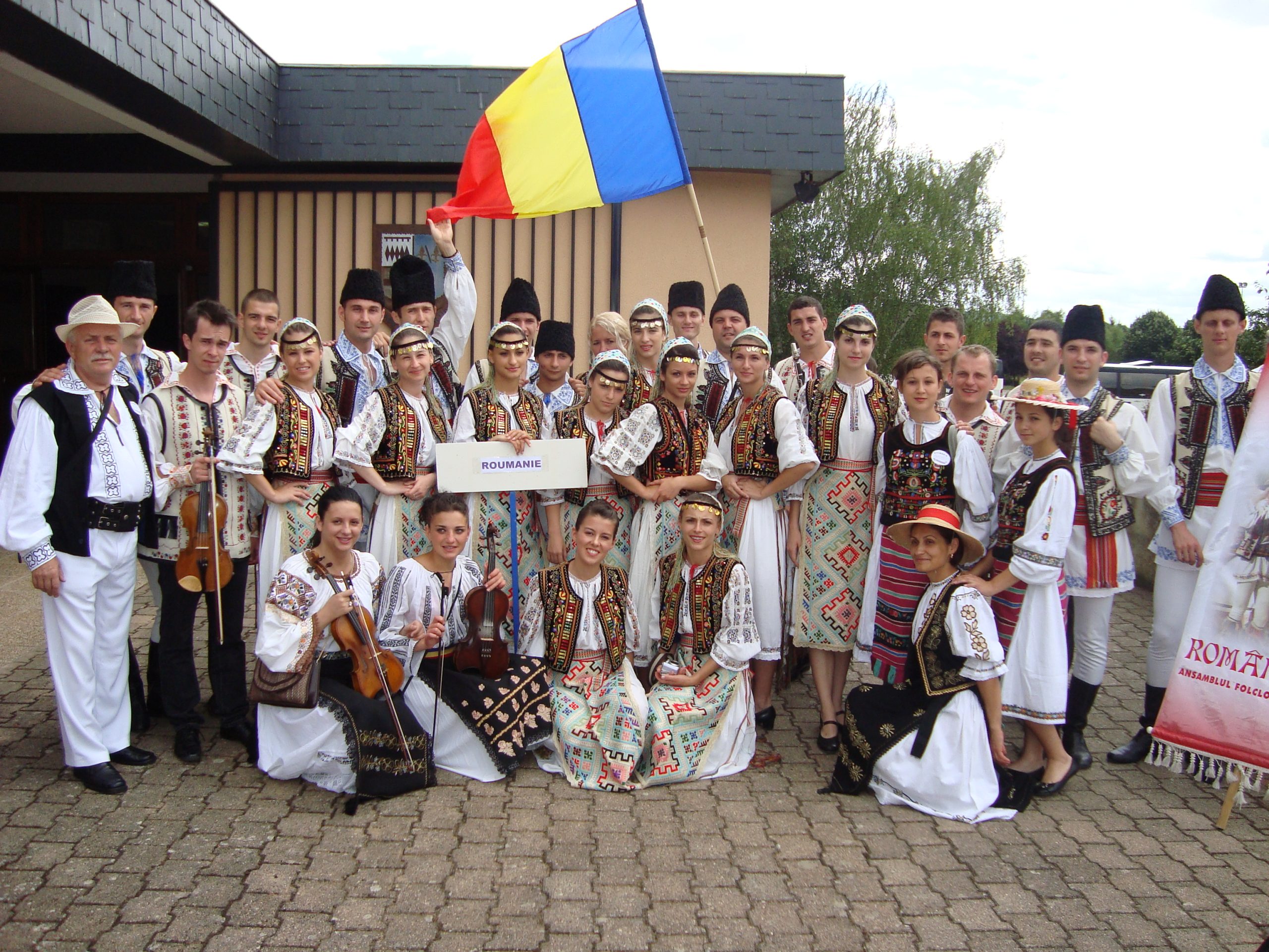 Ansamblul „Românașul”