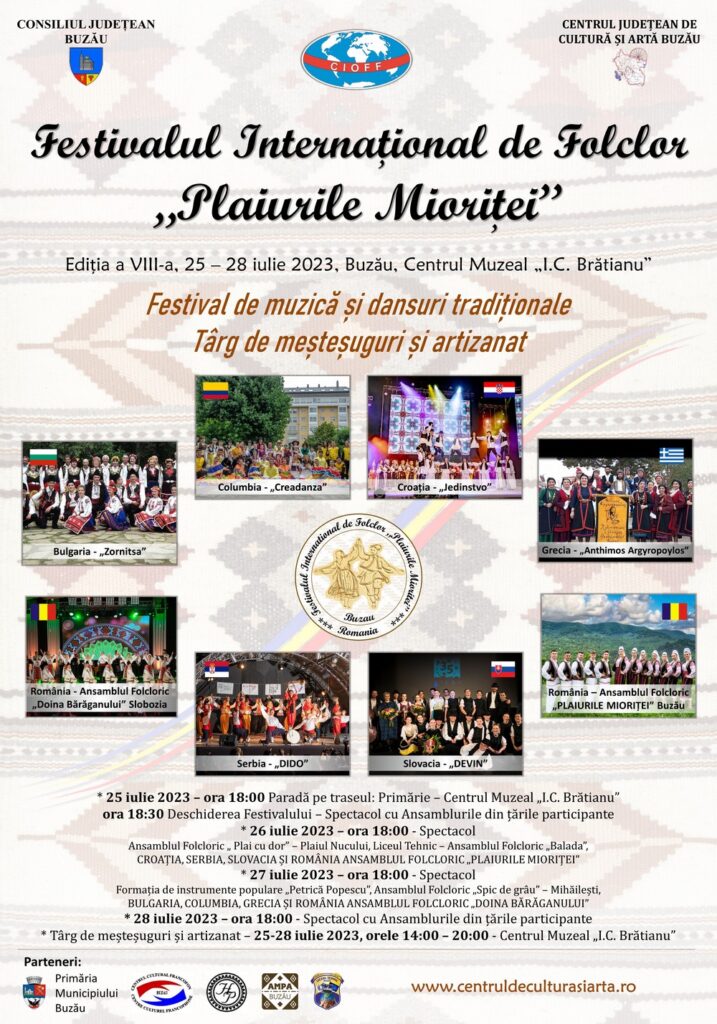 Festivalul Internațional de Folclor Buzău „Plaiurile Mioriței”