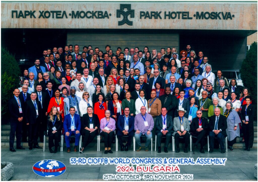 Congresul Mondial CIOFF din Sofia