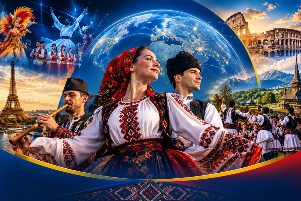 Patrimoniul Cultural Imaterial al României pe Scenele Lumii: Viziunea, Pilonii Strategici și Misiunea Globală a CIOFF® România